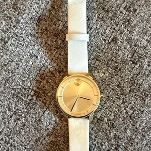 BRAND NEW | Bold Access Quartz Gold Dial Women's Watch